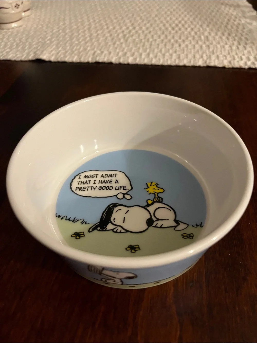 Peanuts themed ceramic